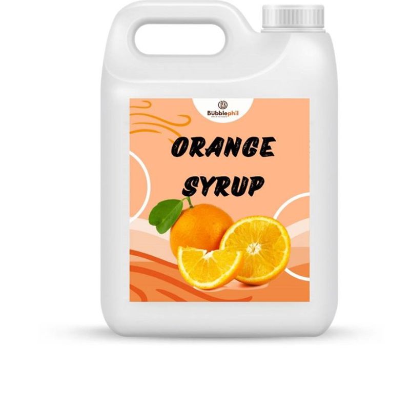 橘子風味糖漿